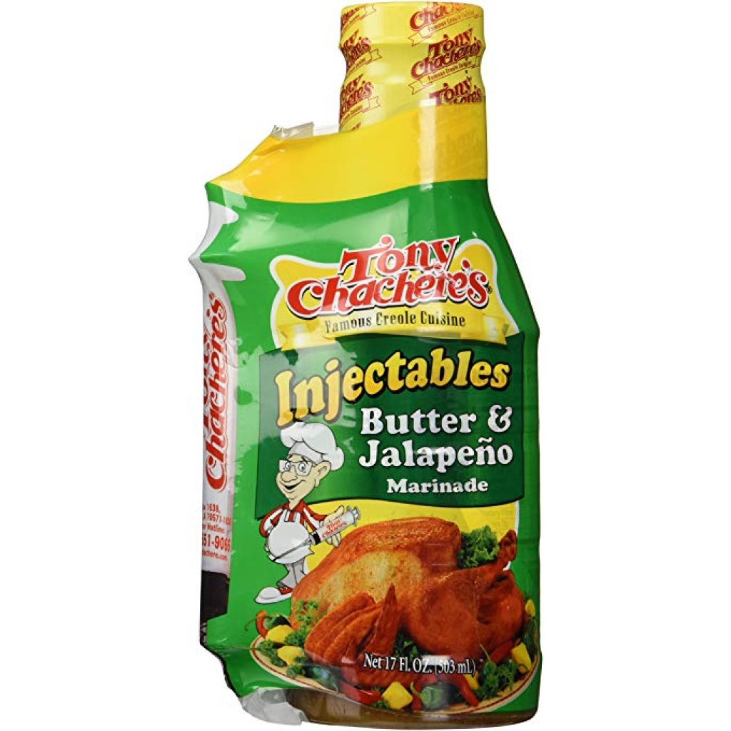 Butter Jalapeno Marinade & Injectables, 17 oz