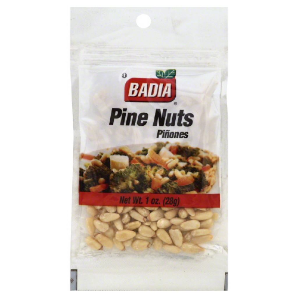 Badia Pine Nuts Cello, 1 oz