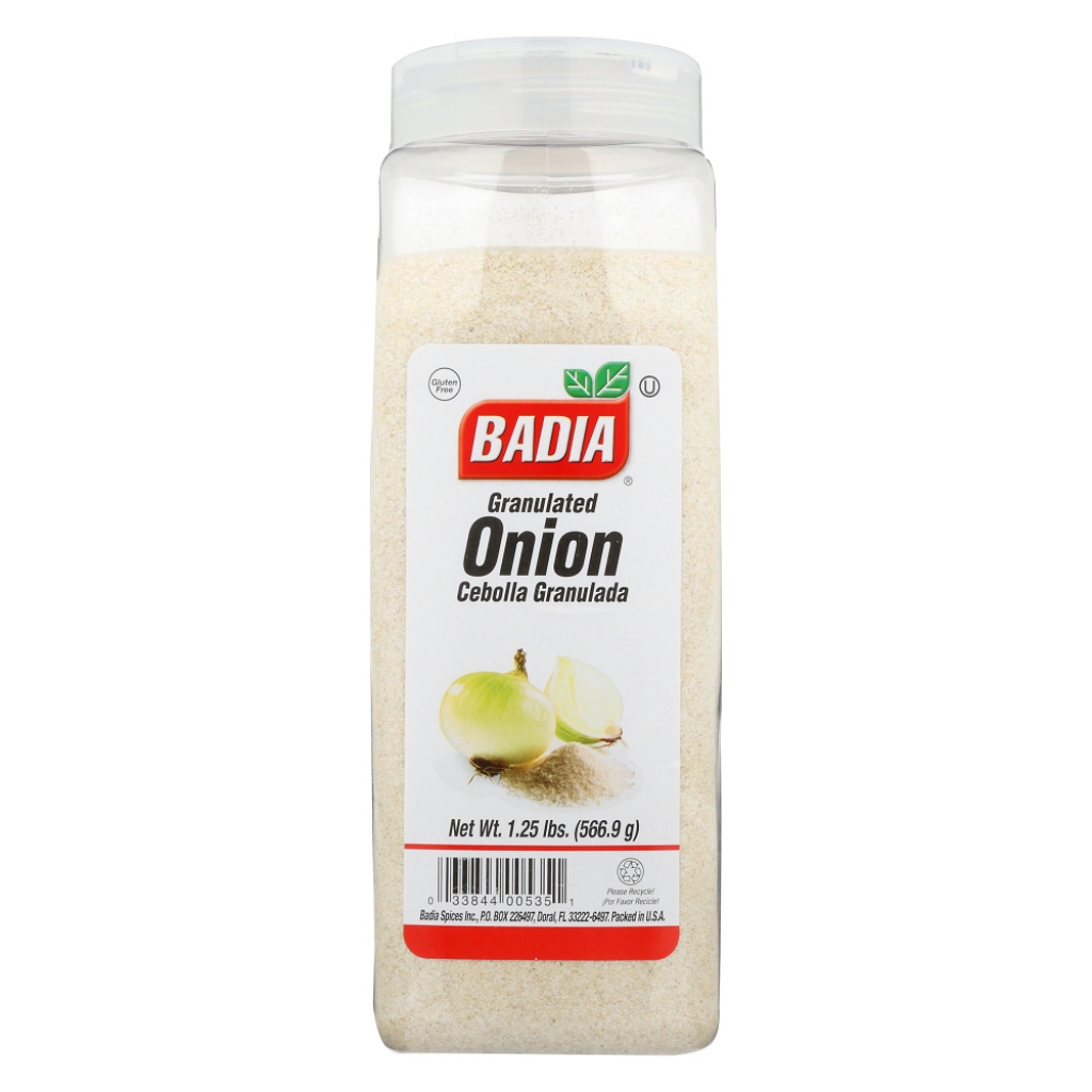 Granulated Onion – 20 oz