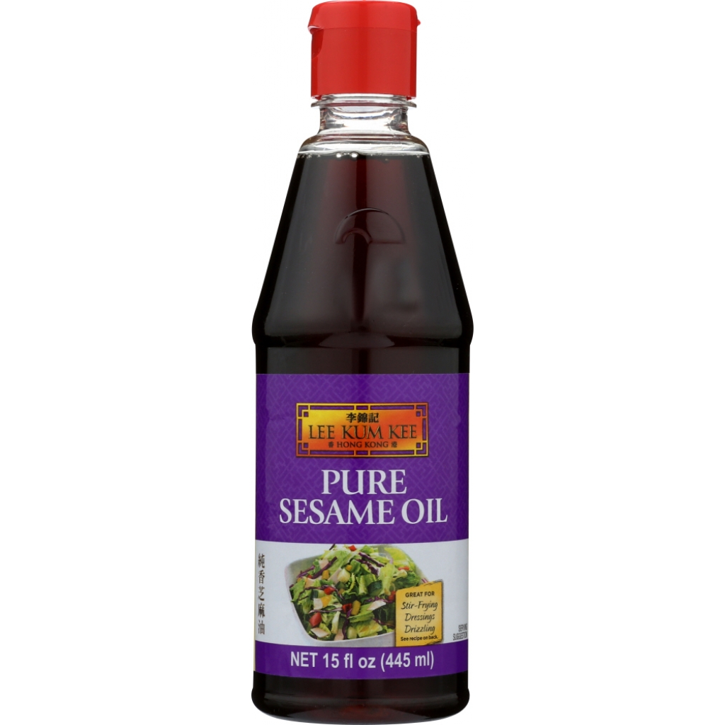 Pure Sesame Oil - 15 oz