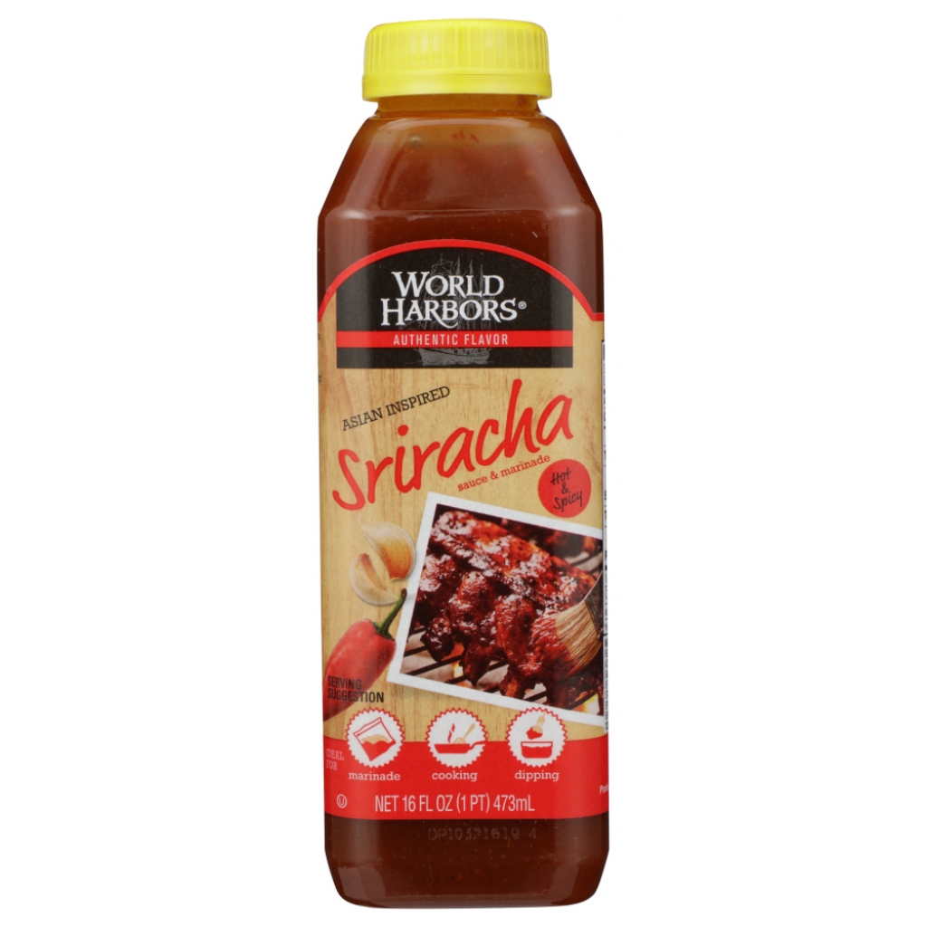 Asian Inspired Sriracha Marinade - Hot and Spicy, 16 oz