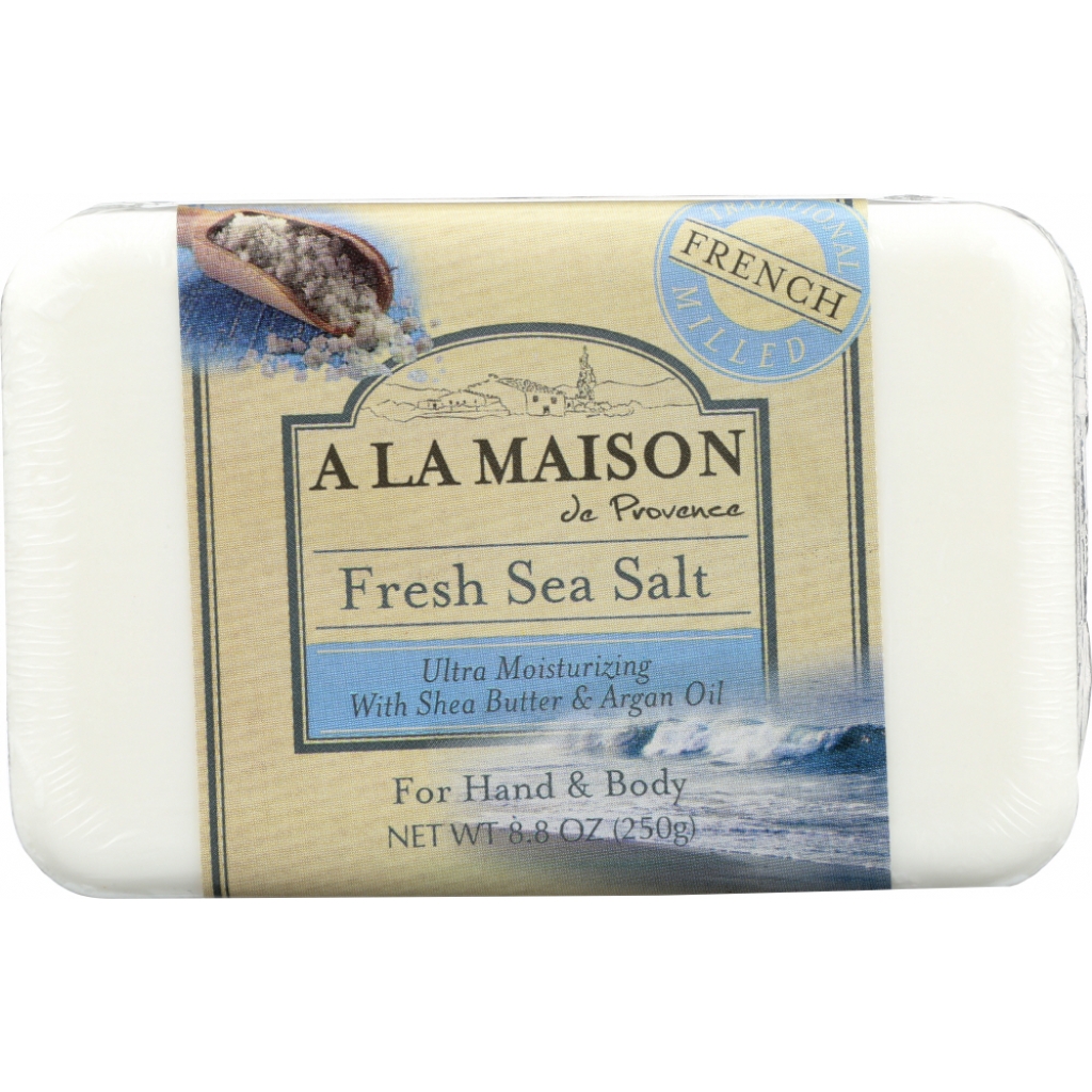 Luxurious Fresh Sea Salt Bar Soap