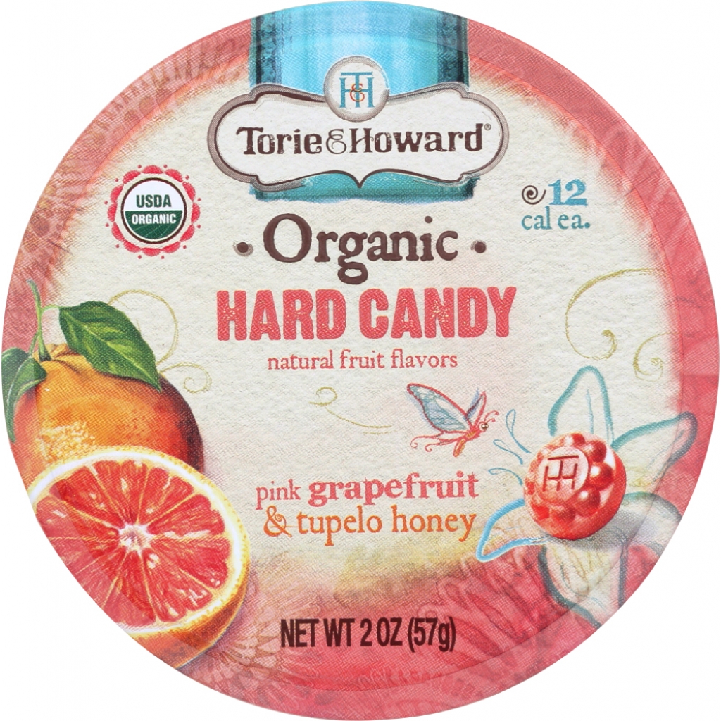 Grapefruit & Honey Candy Tin, 2 oz