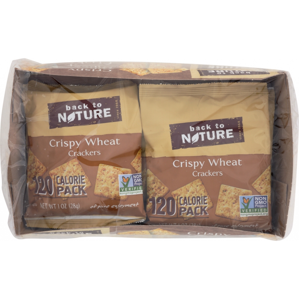 Crispy Wheat Crackers Grab & Go, 8 oz