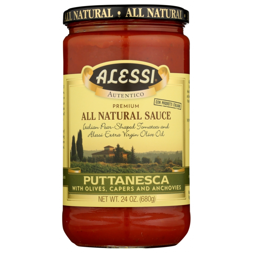 Puttanesca Sauce - 24 oz