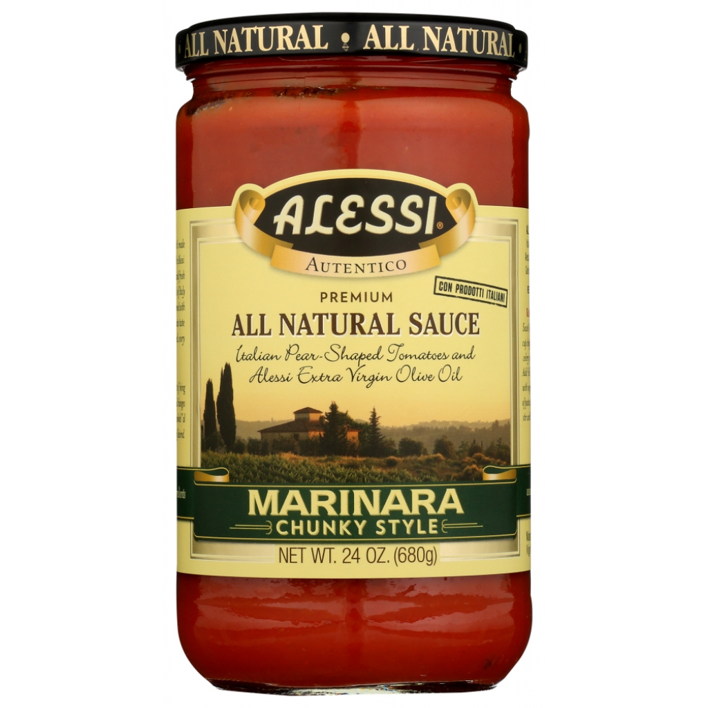 Chunky Marinara Sauce, 24 oz