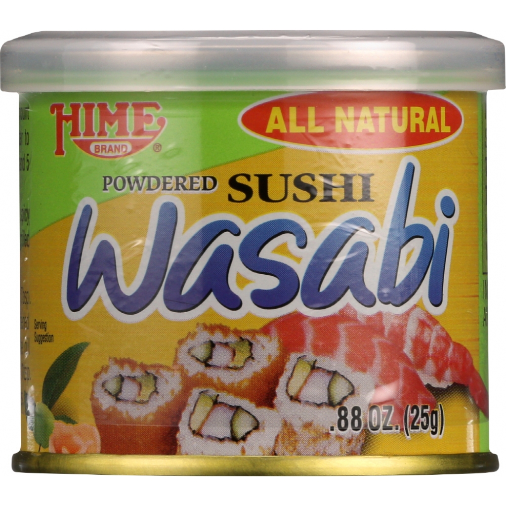 All Natural Powdered Sushi Wasabi - 0.88 oz.