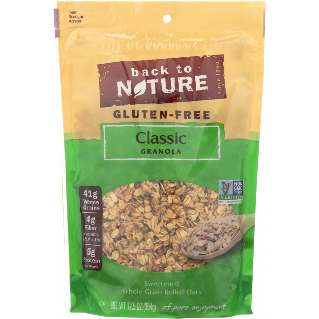 Gluten-Free Classic Granola for Healthy Snacking