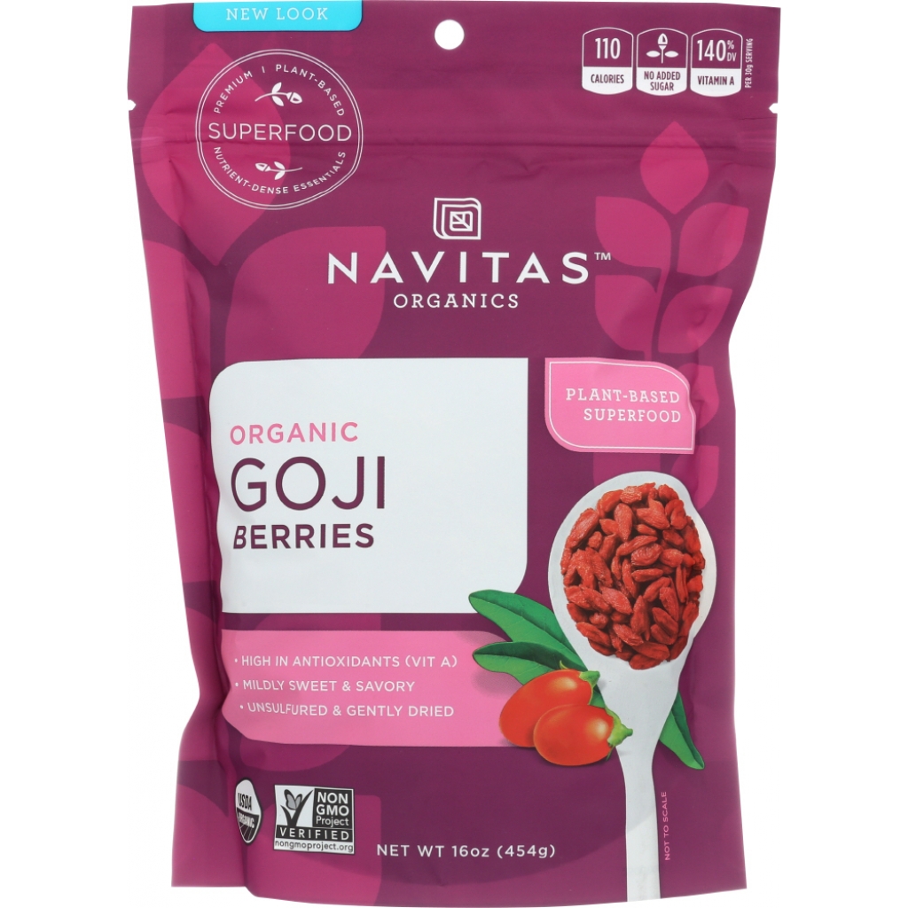 Organic Goji Berries, 16 oz