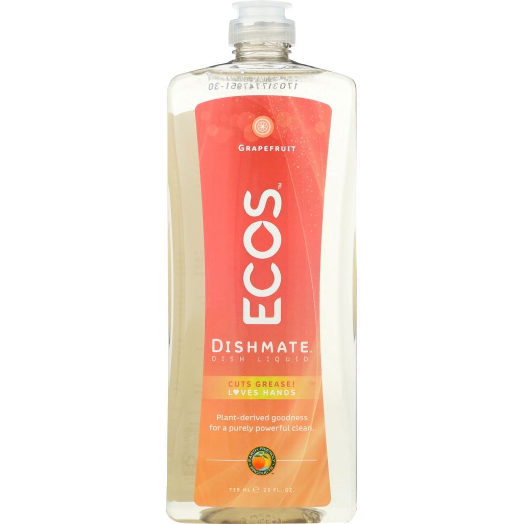 Grapefruit Dishwashing Liquid - Eco-Friendly