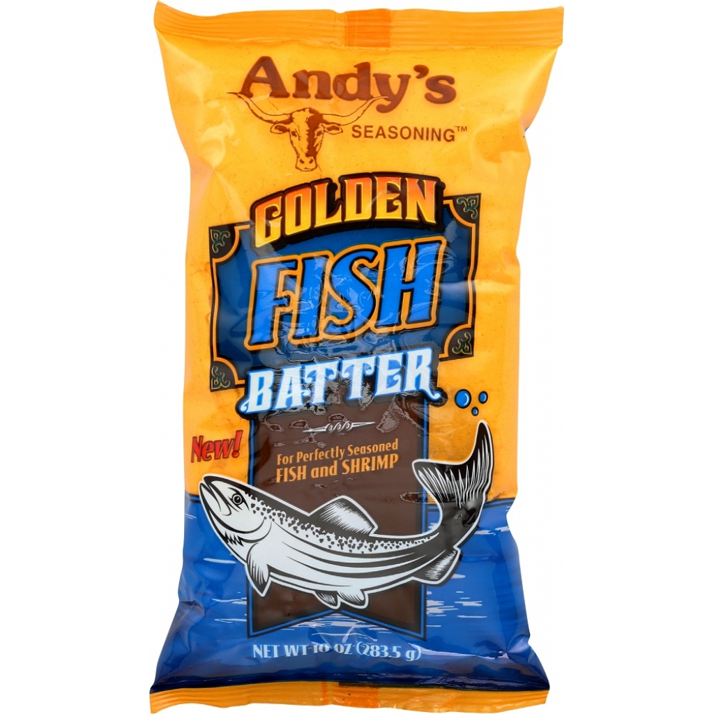 Golden Fish Batter Mix - 10 oz