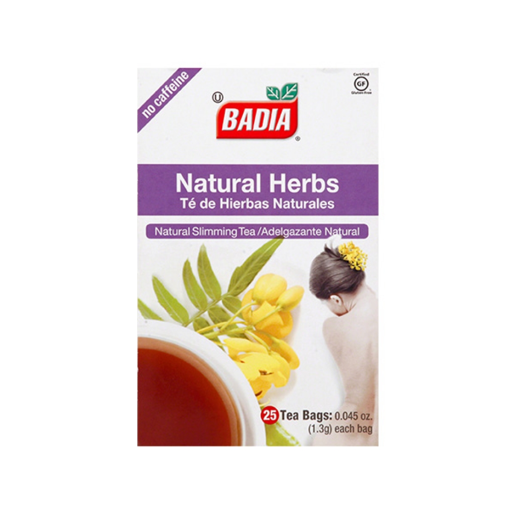 Natural Herbs Tea - 25 Bag