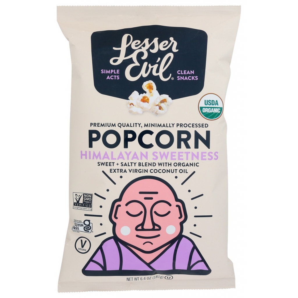 Organic Himalayan Sweetness Popcorn