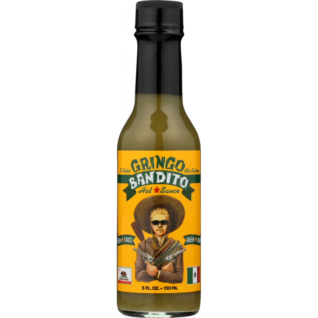 Zesty Green Hot Sauce