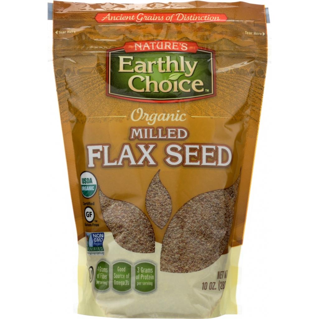 Organic Milled Flax Seeds