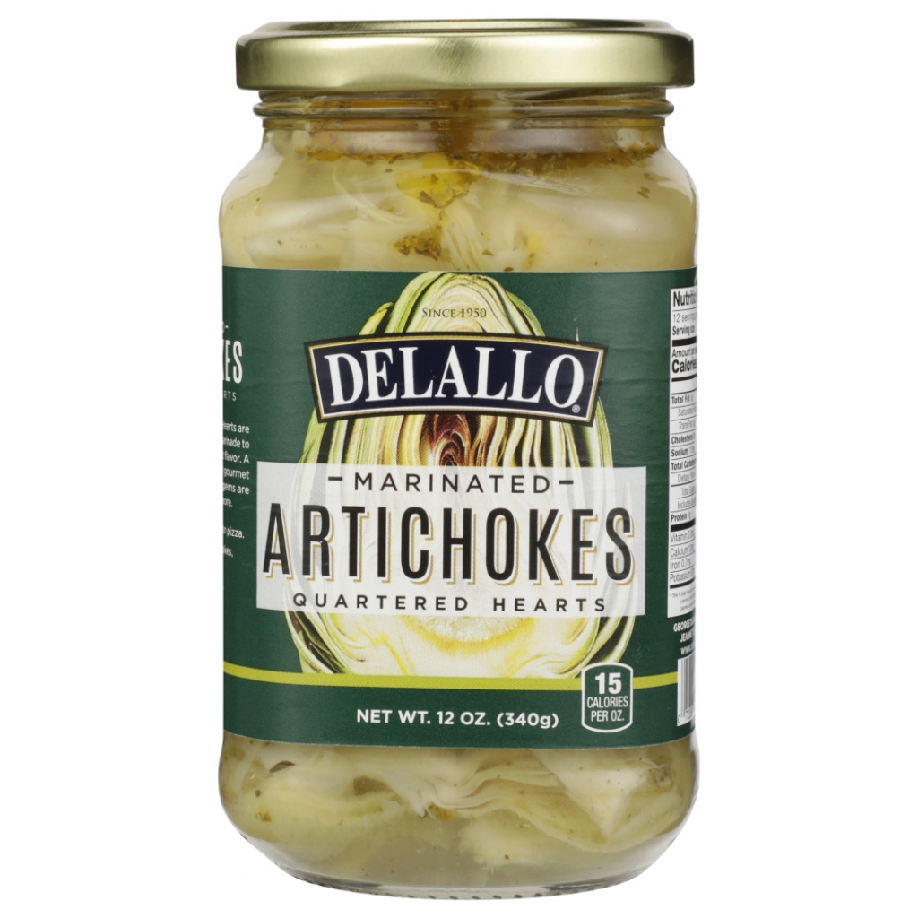 Gourmet Marinated Artichoke Hearts - 12 oz