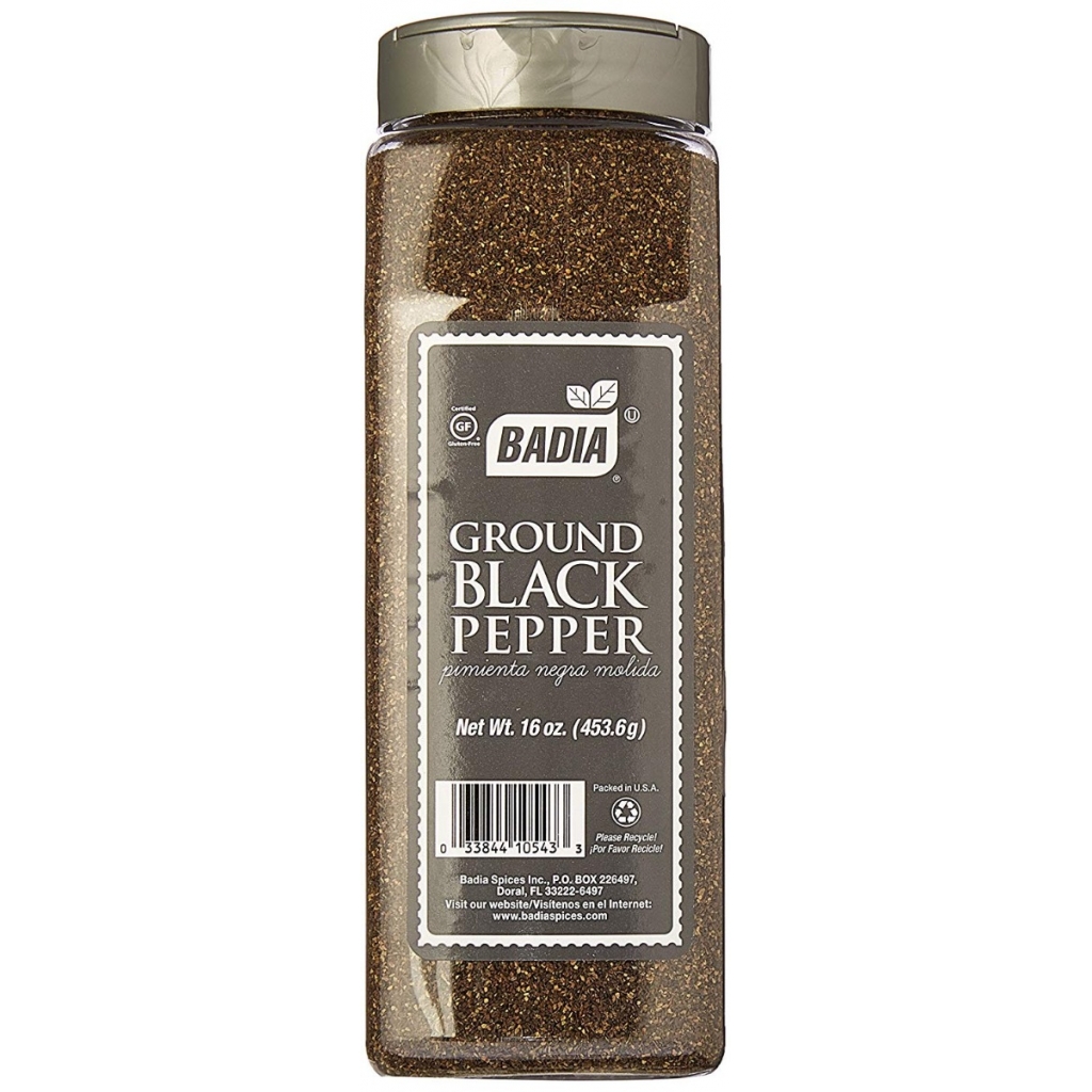 Ground Black Pepper (16 oz)