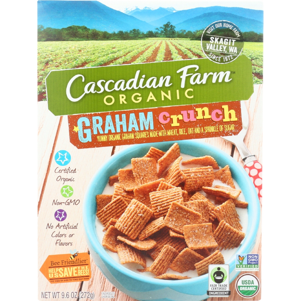 Graham Crunch Cereal, 9.6 oz