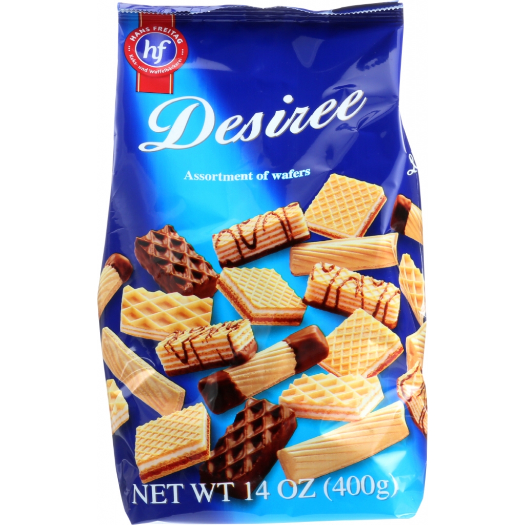 Indulge in Desiree Wafer Cookies (14 oz)