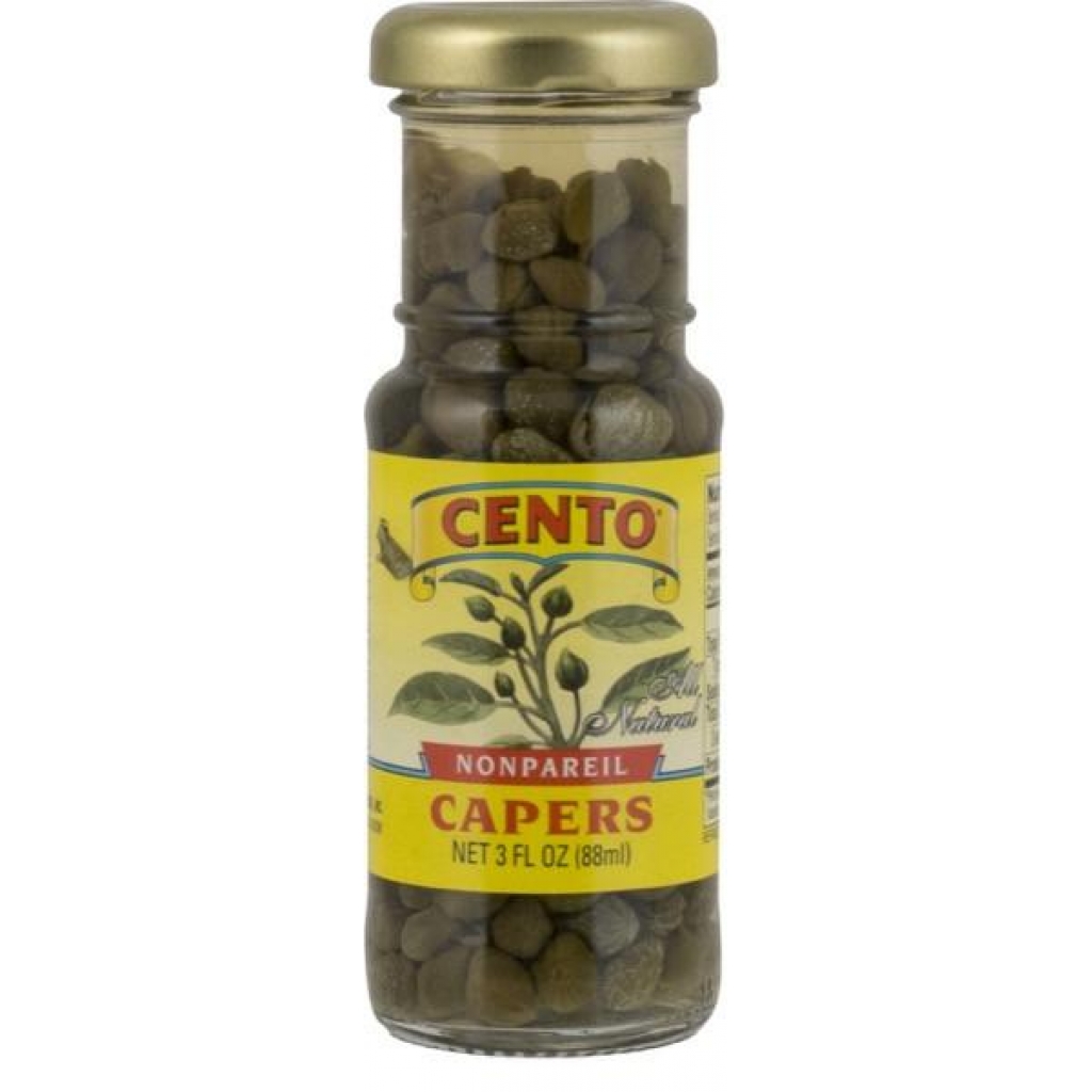 Cento Nonpareil Capers - Delicate Mediterranean Flavor