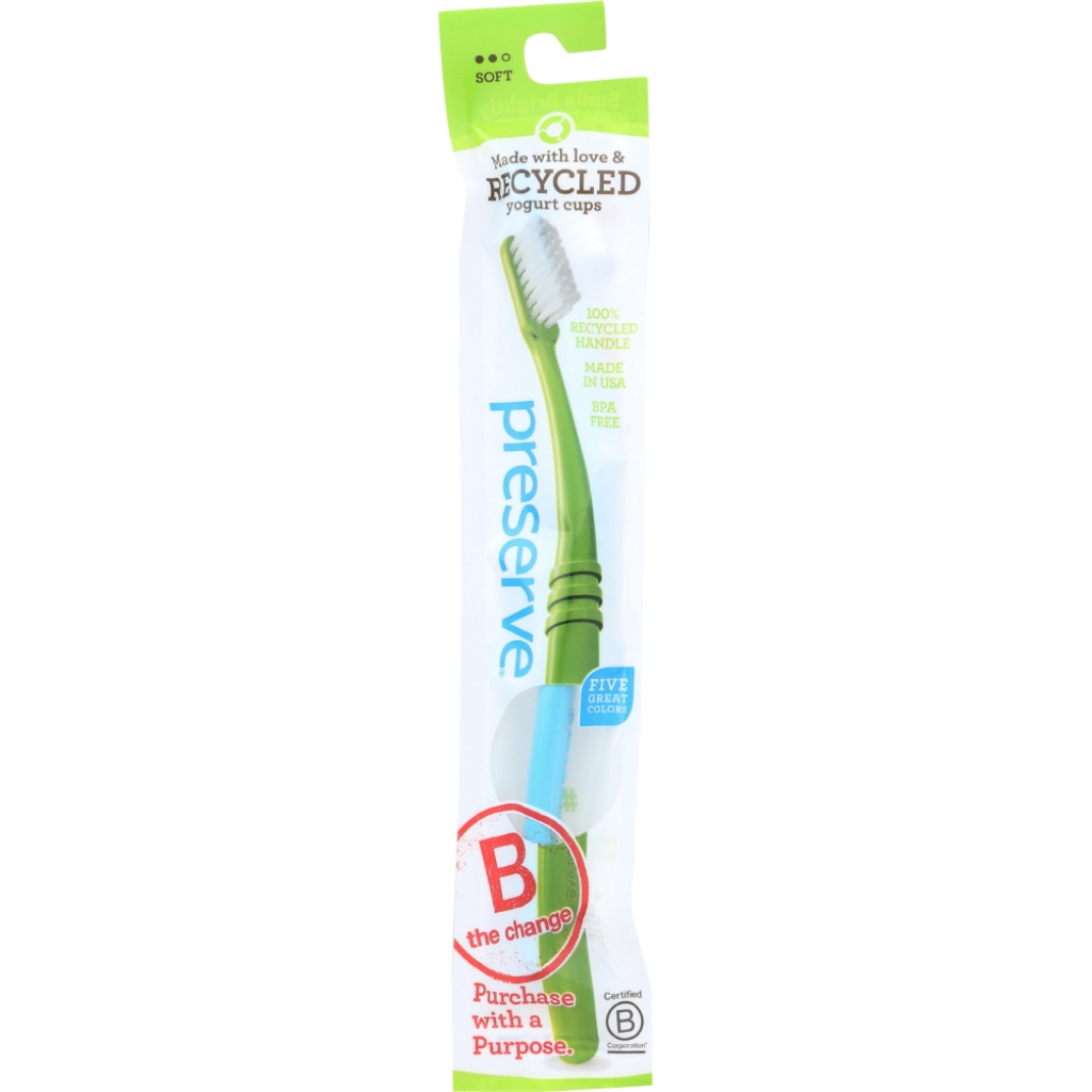 Lightweight Pouch Toothbrush, 1 ea