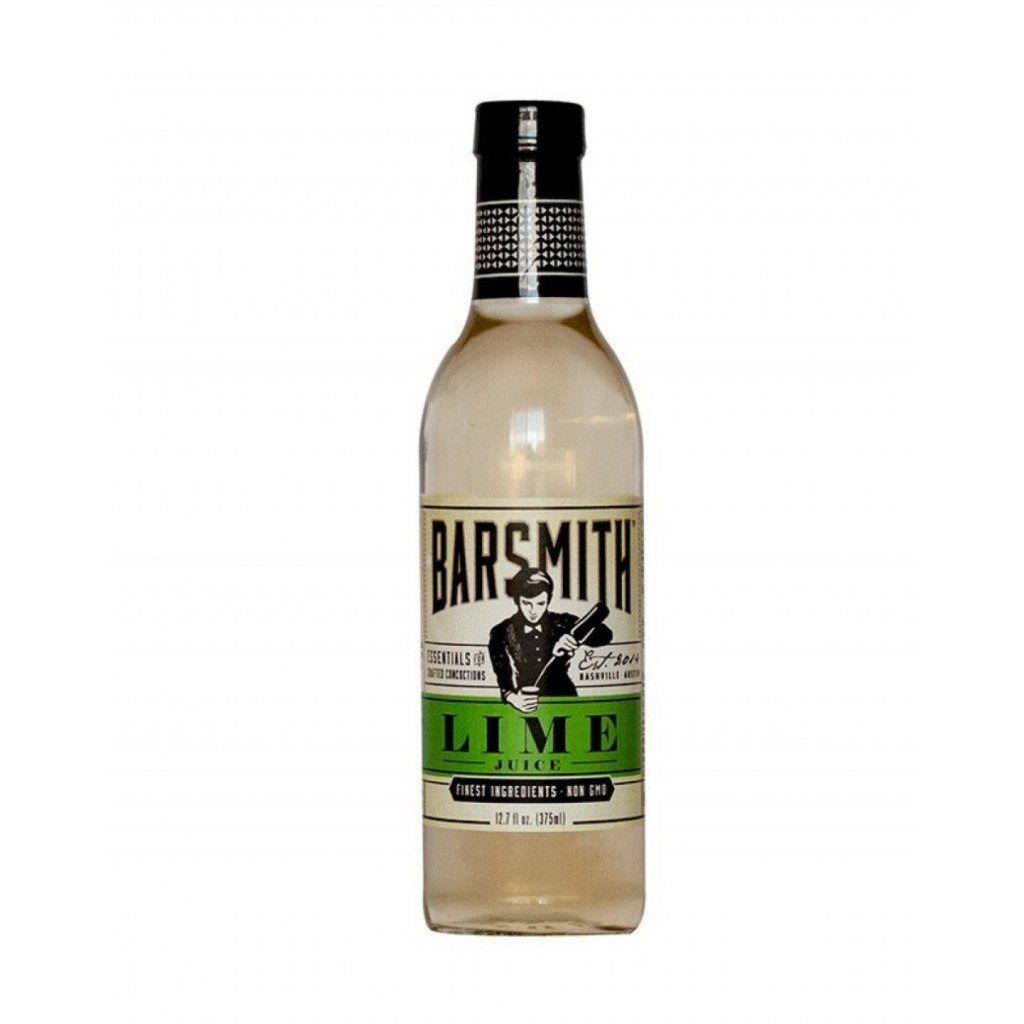 Barsmith Sweetened Lime Juice - 12.7 oz