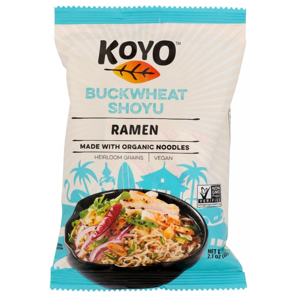 Buckwheat Shoyu Ramen Noodles - 2 oz