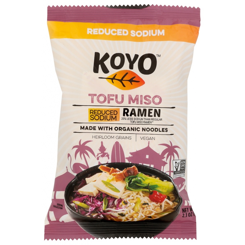 Reduced Sodium Tofu Miso Ramen, 2 oz