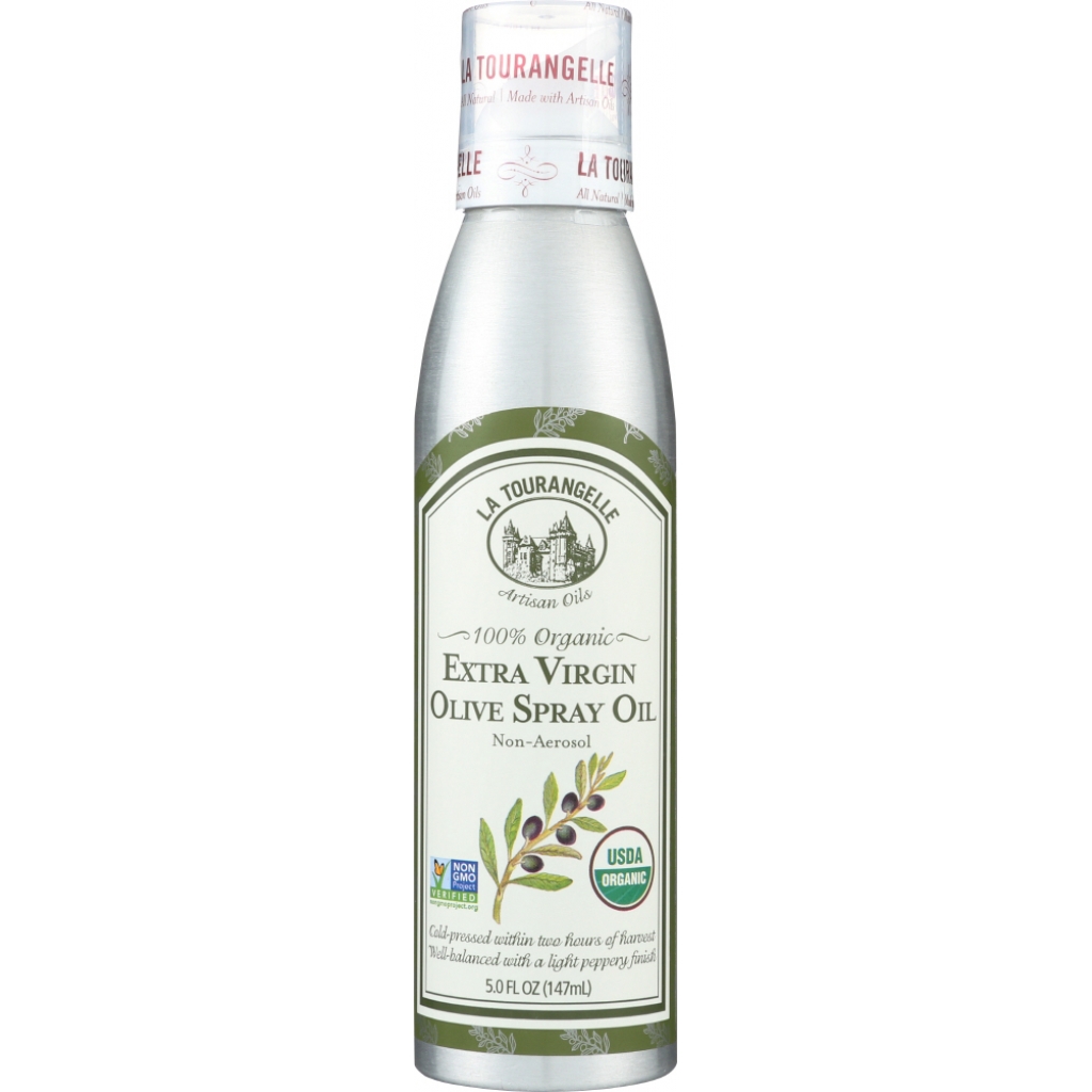 La Tourangelle Organic Cold Pressed Extra Virgin Olive Oil