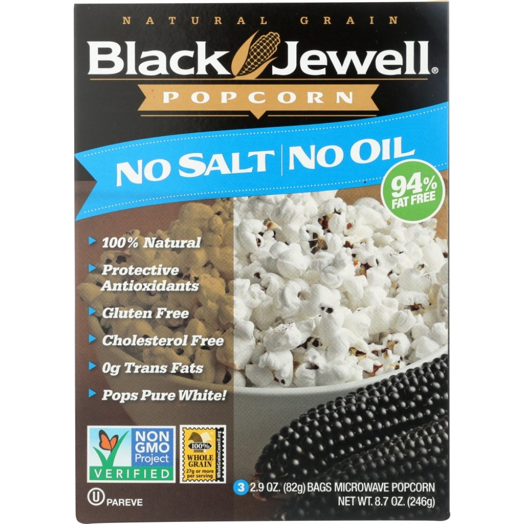 Popcorn Micro - No Salt No Oil, 8.7 oz