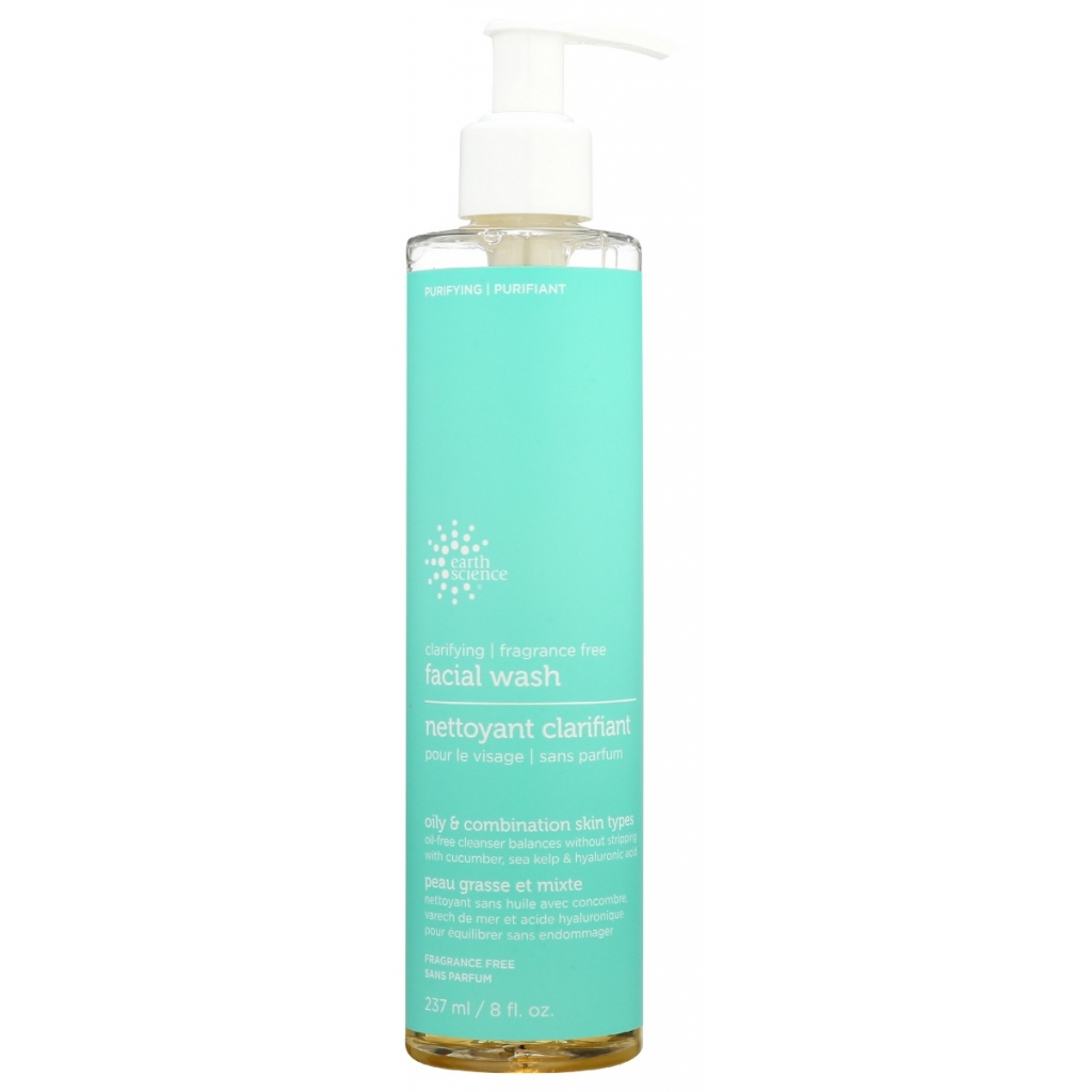 Clarifying Facial Wash - 8 oz