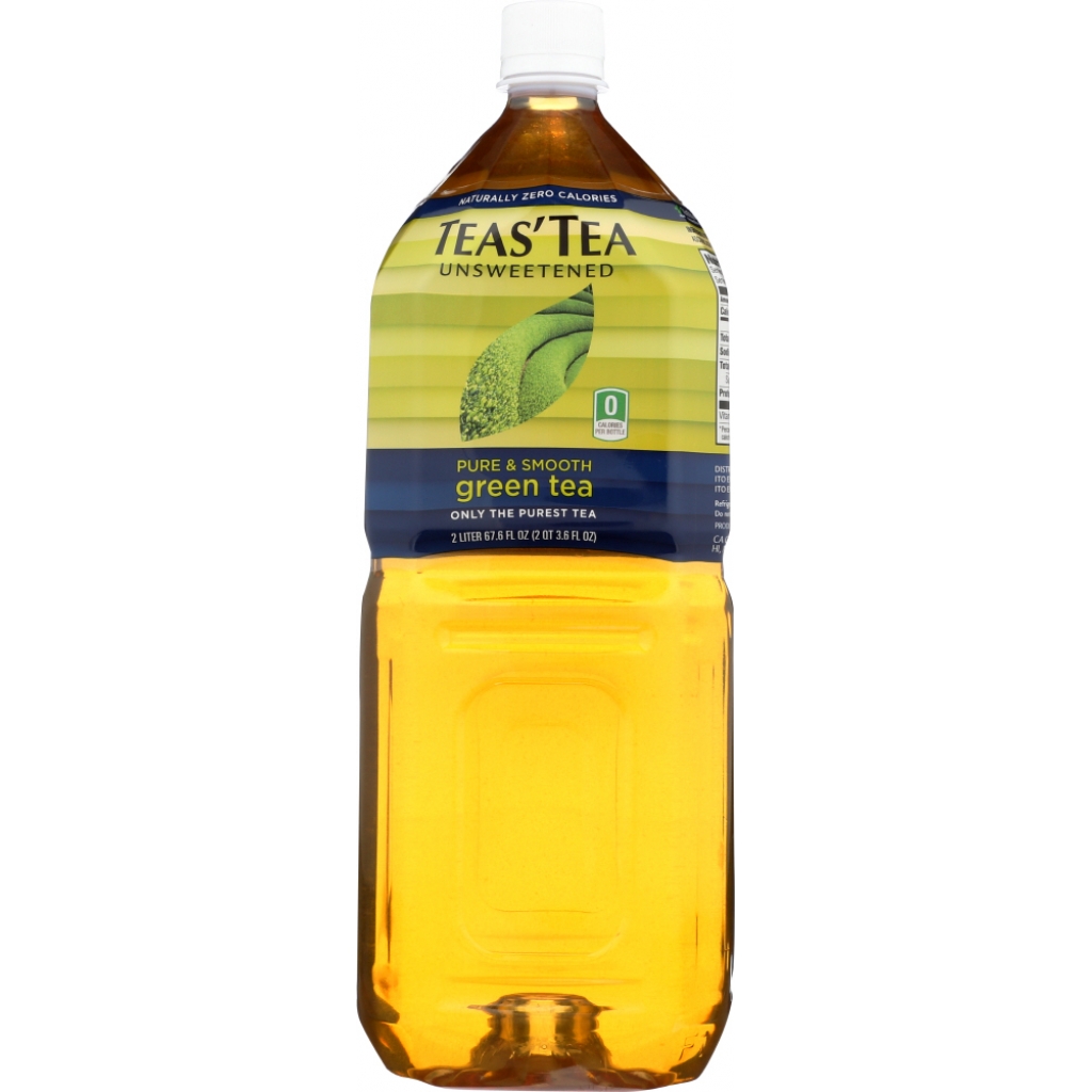 Pure Brewed Green Tea Ready to Drink - 67.59 fl oz