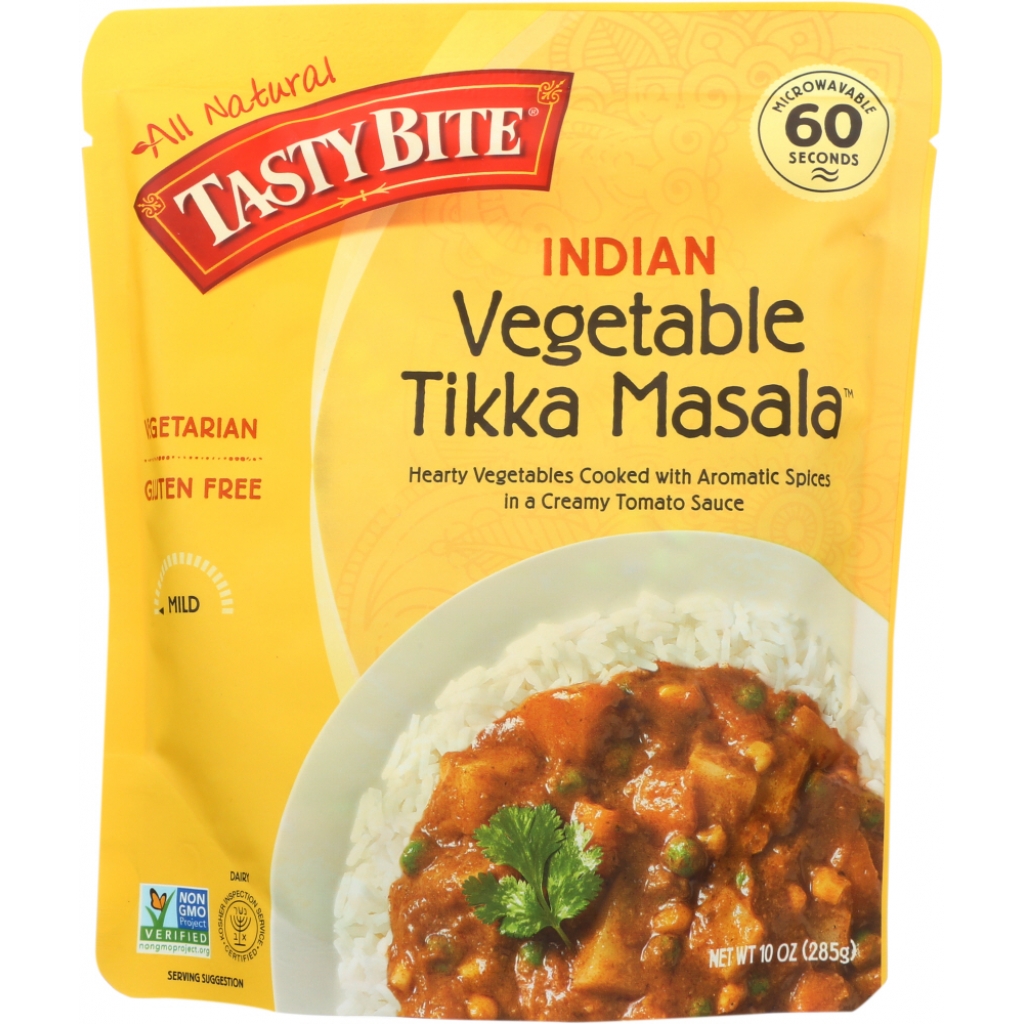 Vegetable Tikka Masala Entree - 10 oz - Deliciously Creamy