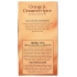 Orange & Cinnamon Spice Herbal Tea - 20 Bags