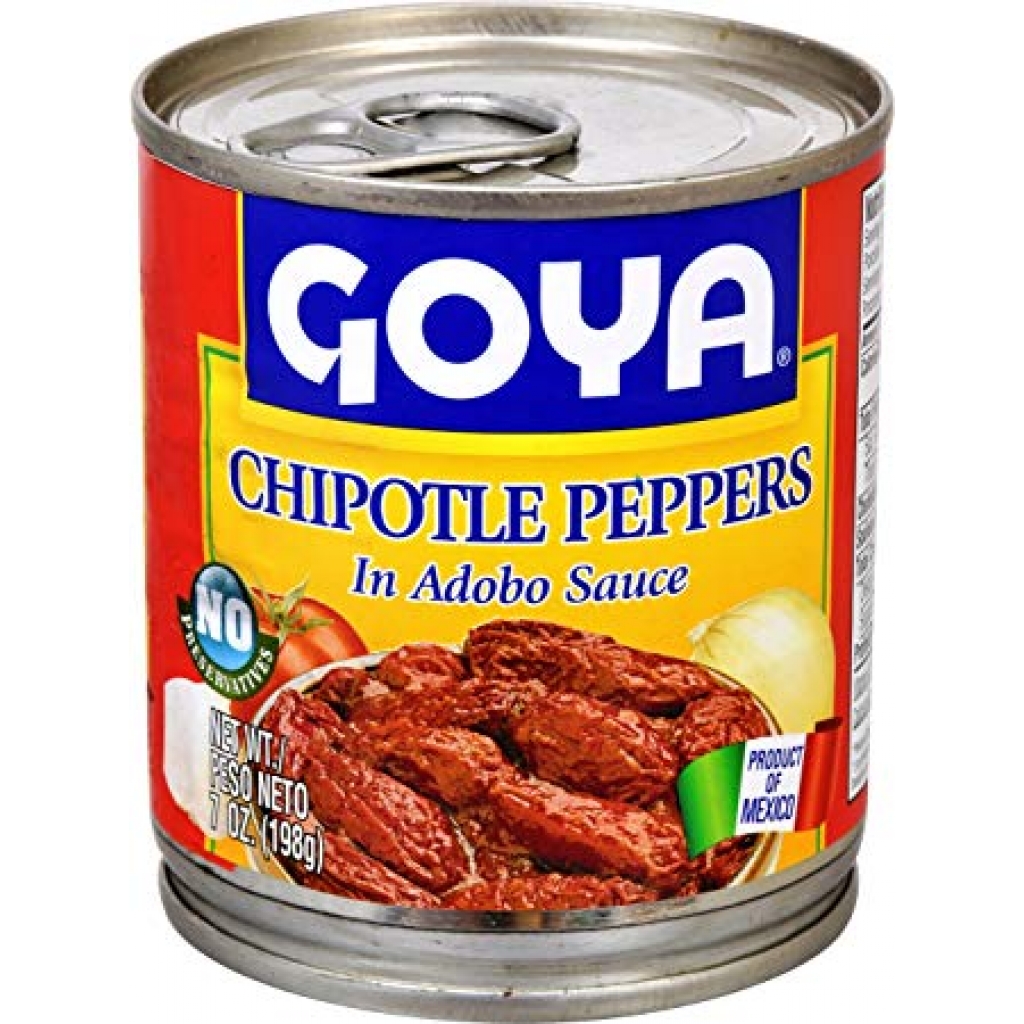 Chipotle Peppers in Adobo Sauce