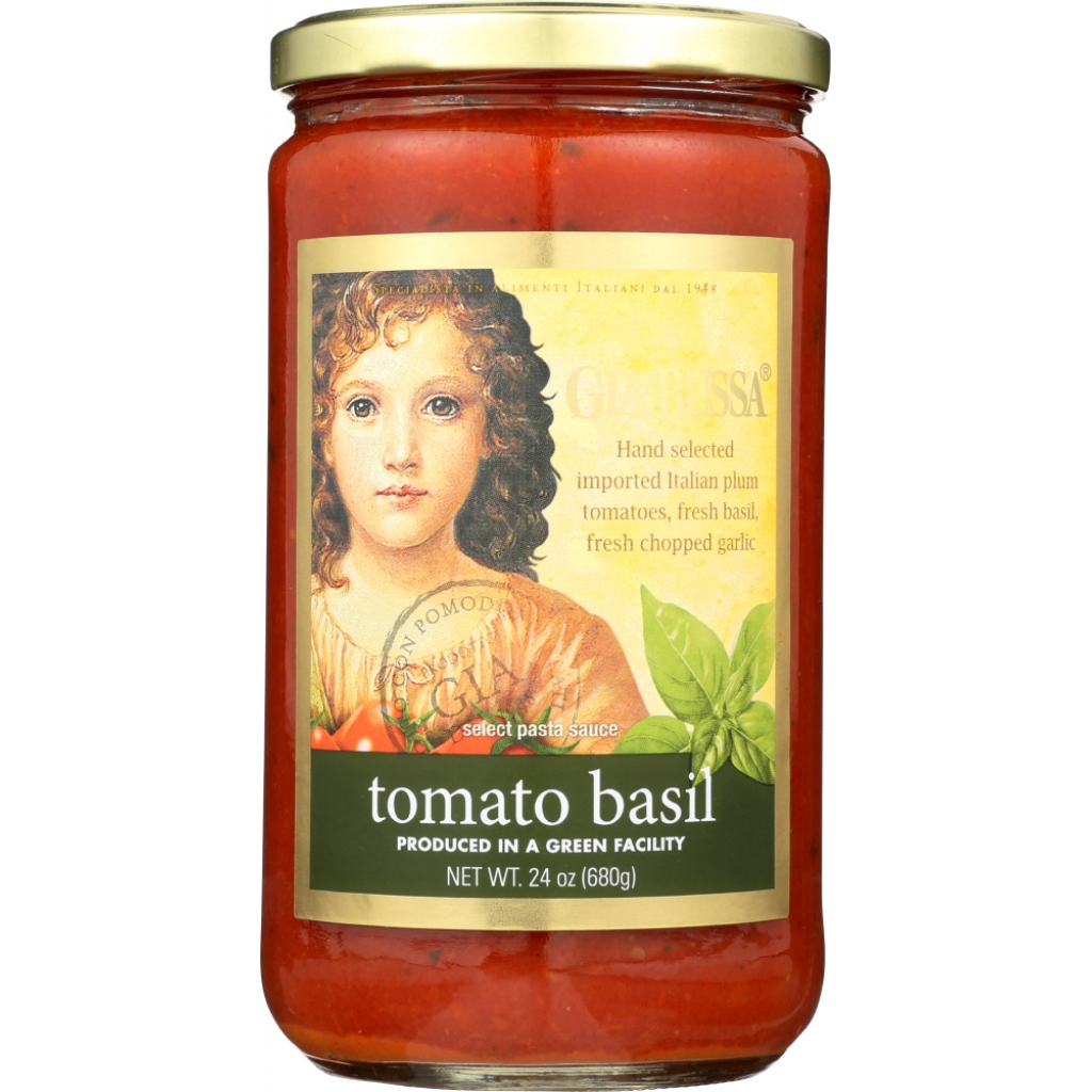 Delicious Tomato & Basil Sauce - 24 oz