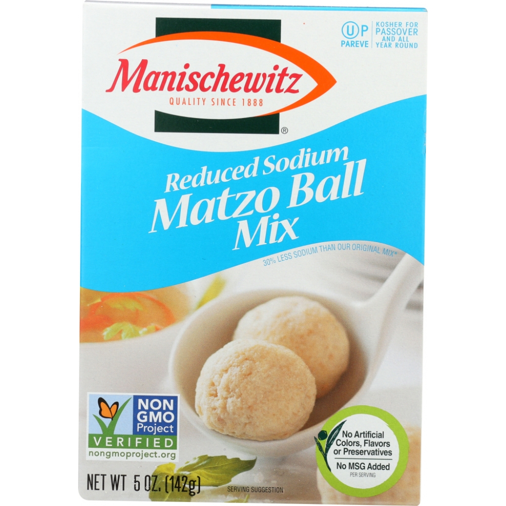 Reduced Sodium Matzo Ball Mix - 5 oz