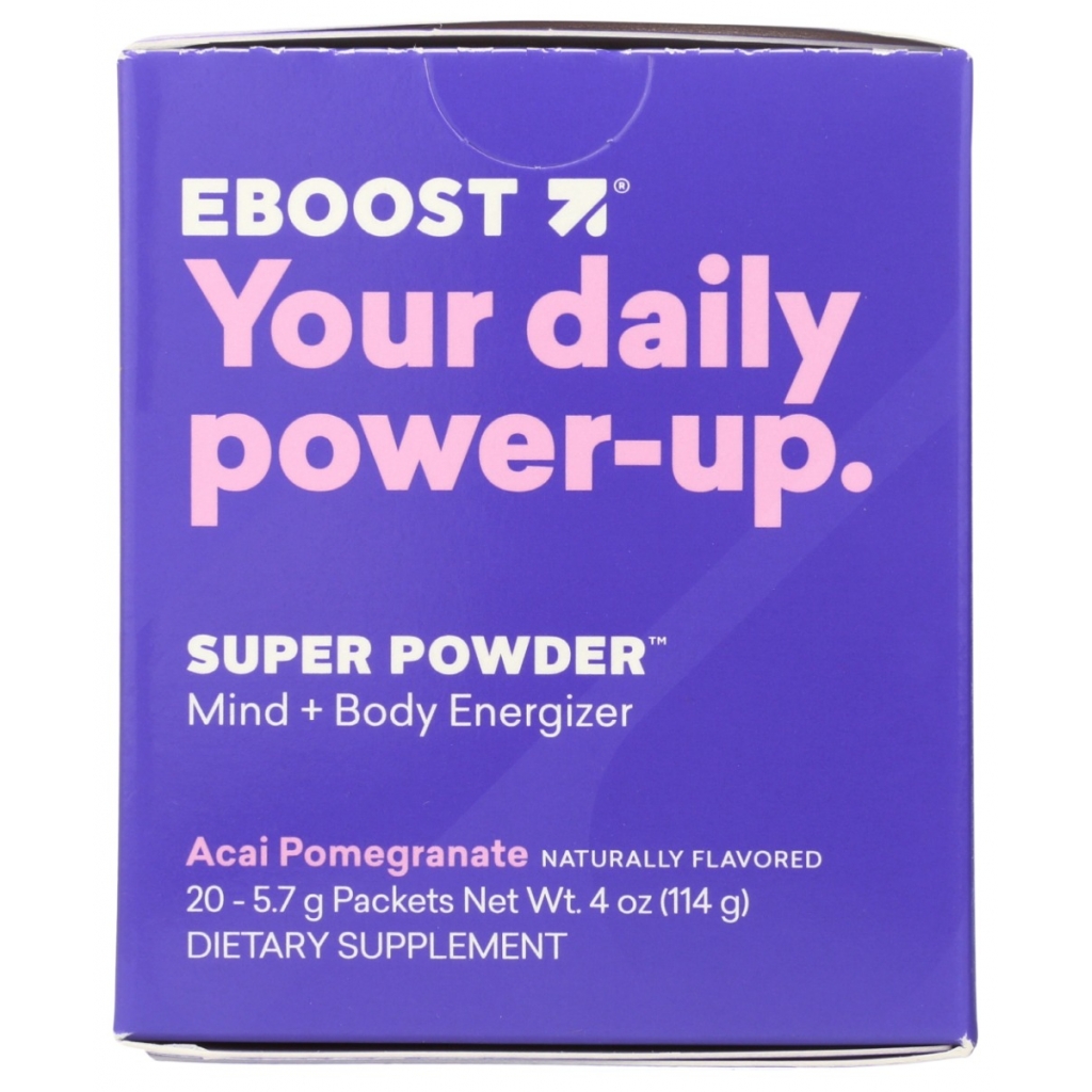 Energy Acai Powder Mix, 20 Packets, 4 oz