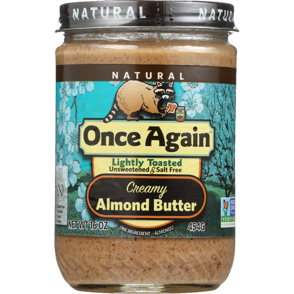 Nut Creamy Almond Butter - Lightly Toasted