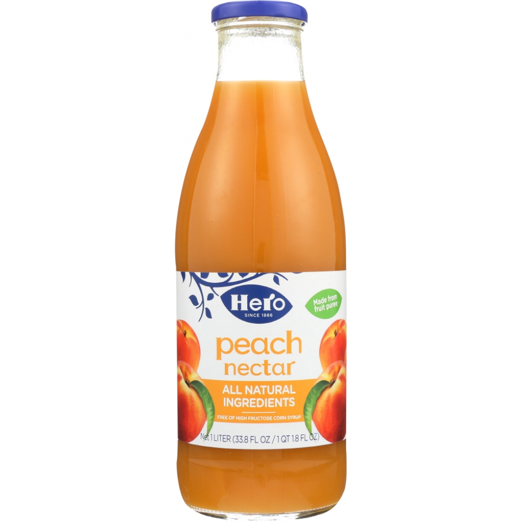 Hero Nectar Peach - 33.75 oz