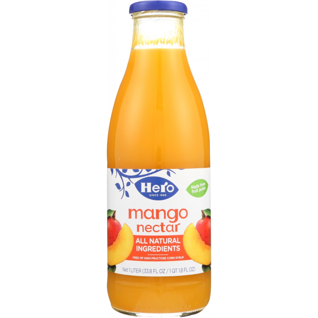 Hero Organic Mango Nectar - 33.75 oz