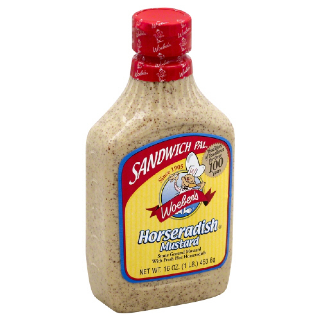 Horseradish Mustard Sandwich Spread, Family Recipe