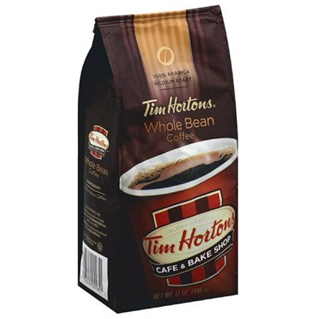 Tim Hortons 100% Arabica Whole Bean Coffee - Premium Fresh Brew