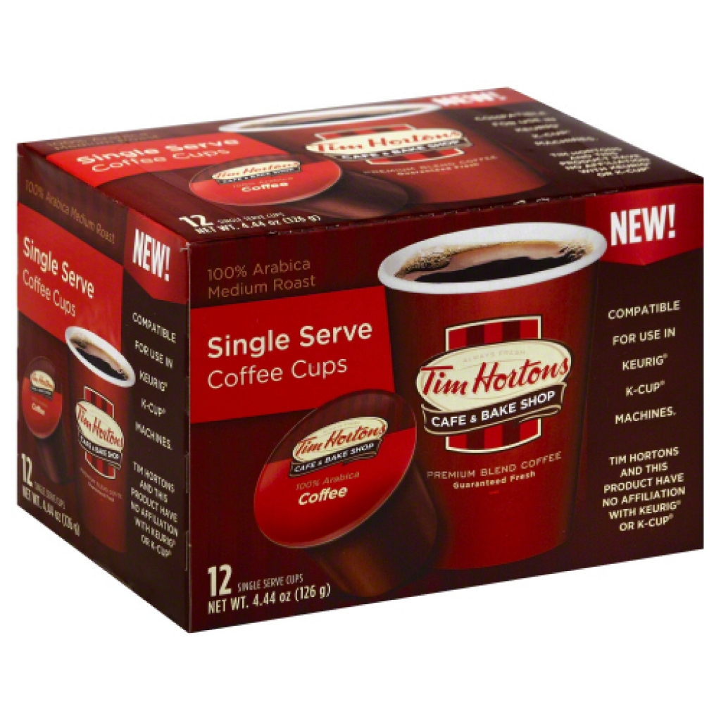 Coffee Single Serve 100% Arabica