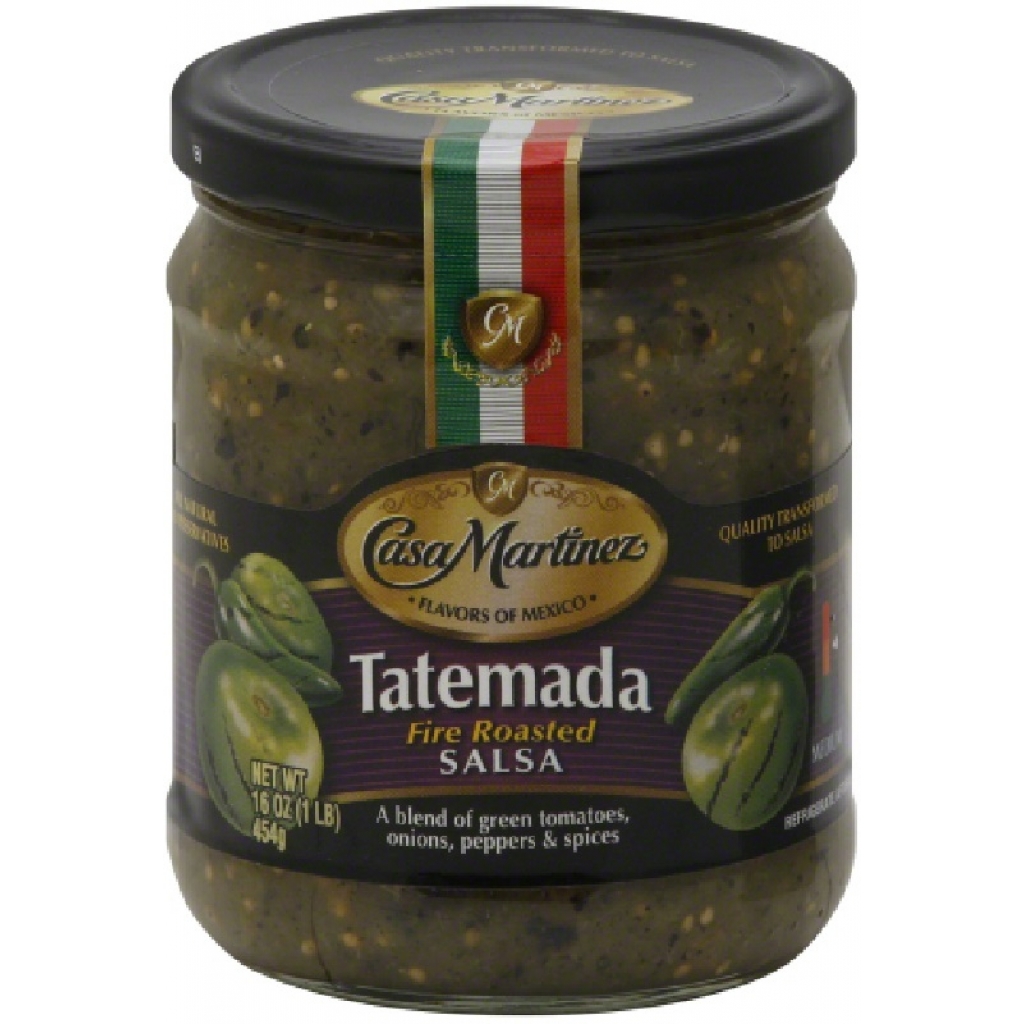 Tatemada Fire Roasted Salsa