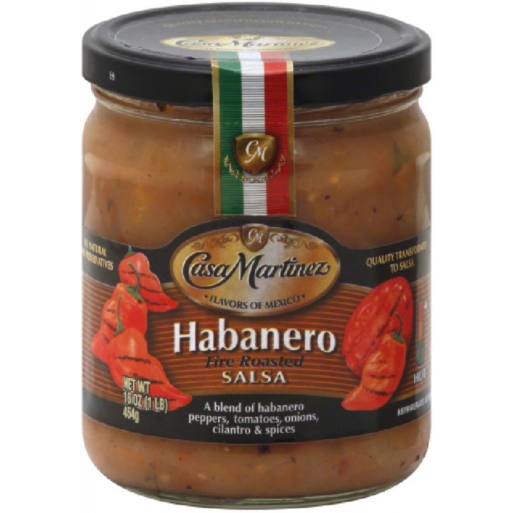 Habanero Salsa - 16 oz