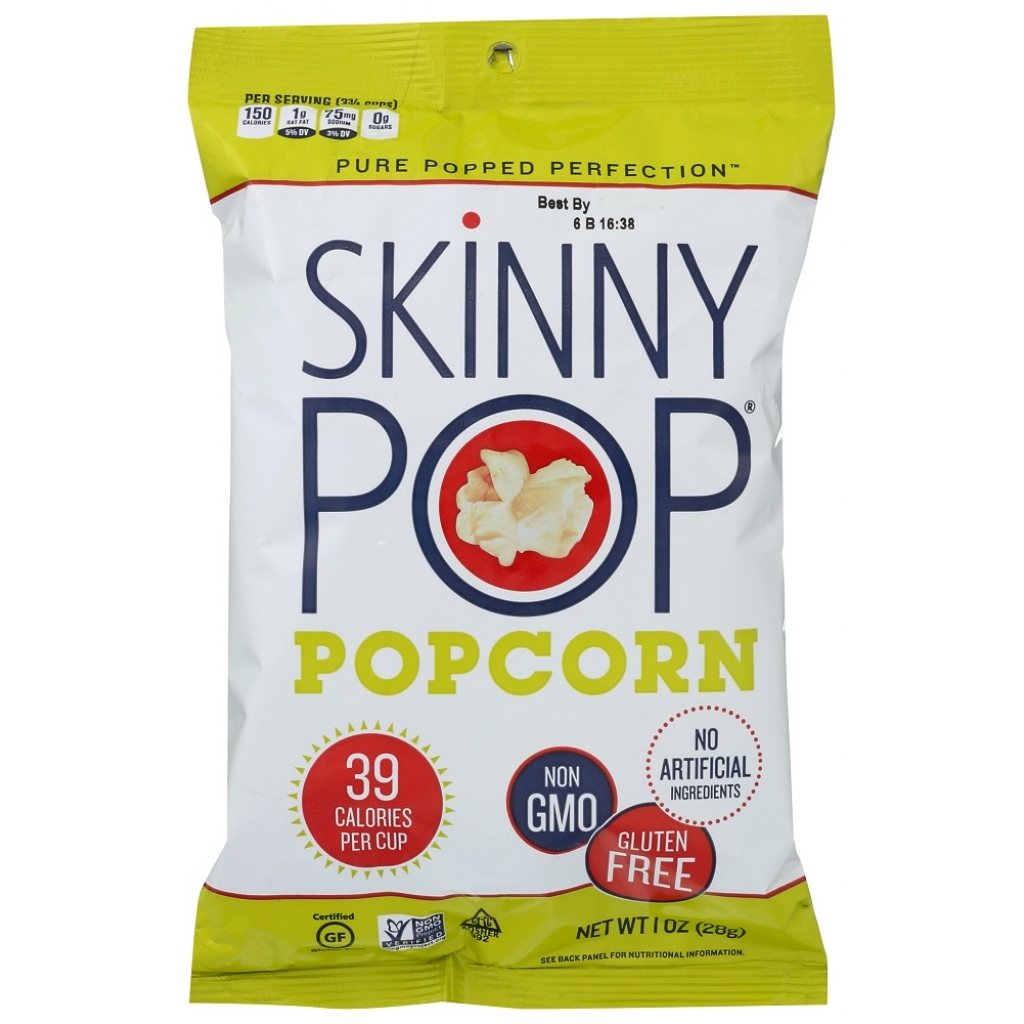 Original Popcorn - Clean Snacking