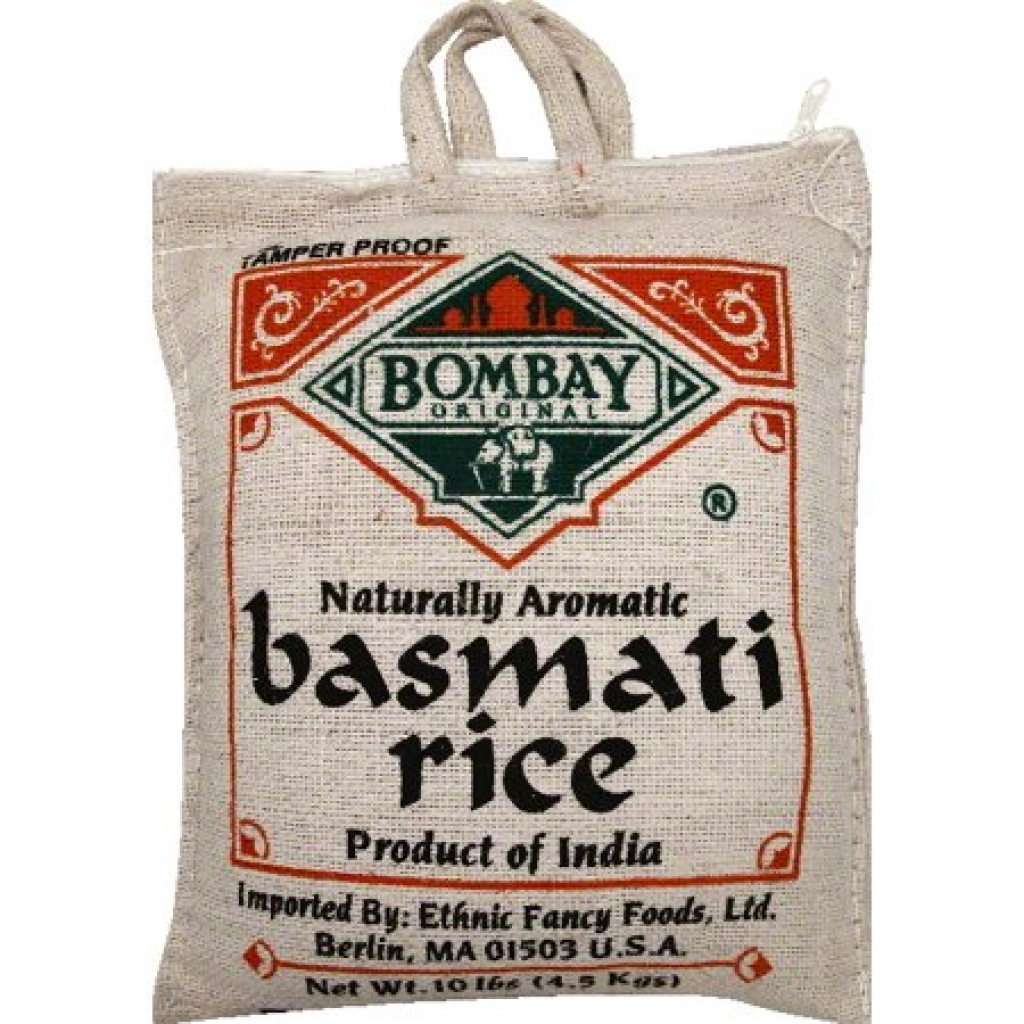 Premium Basmati White Rice from India, 10 lb