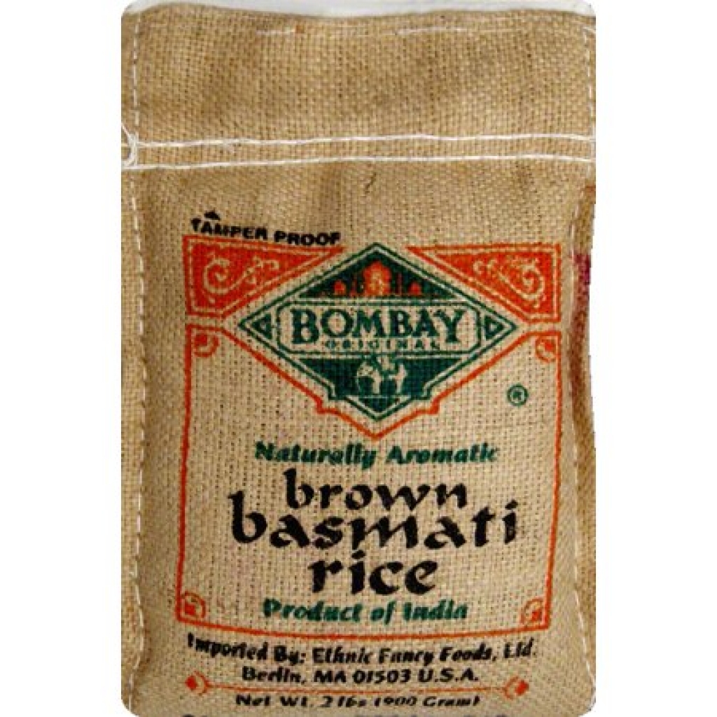 Organic Basmati Brown Rice, 2 lb