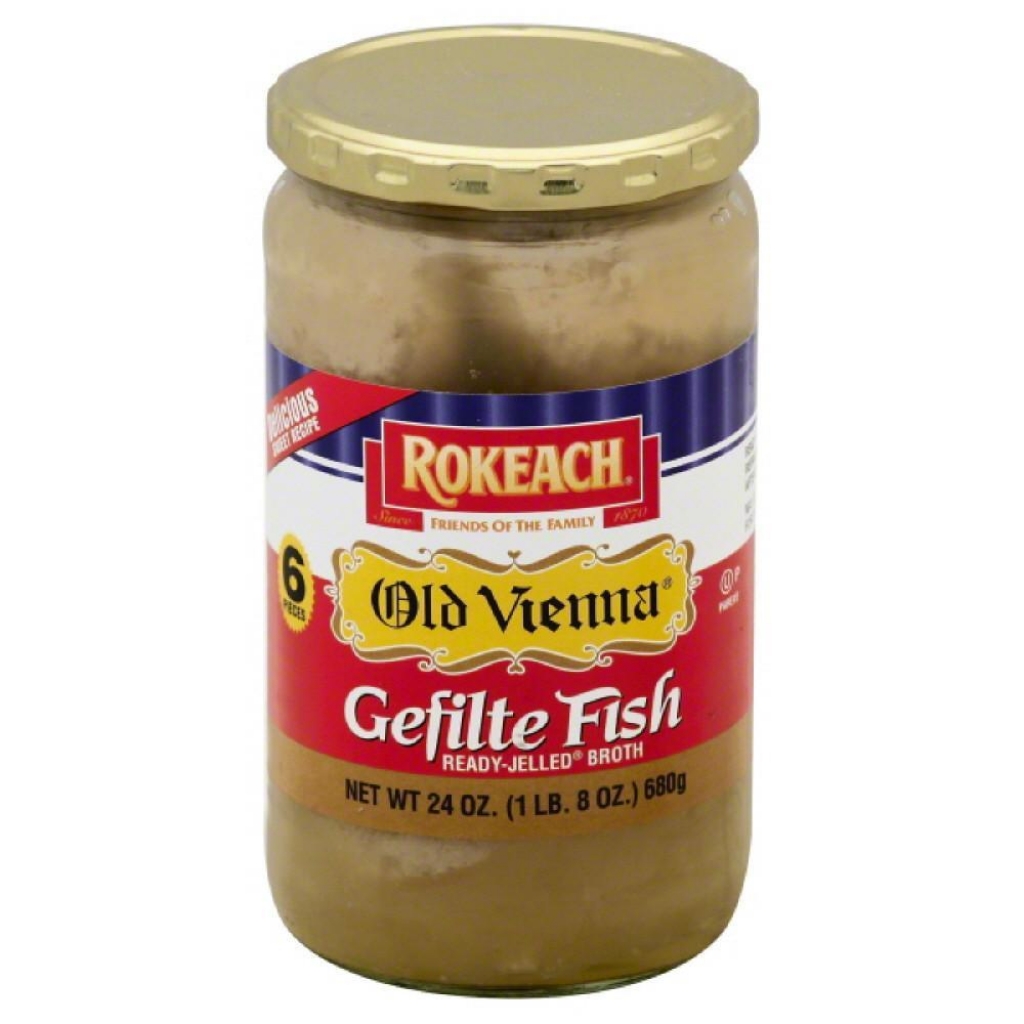 Old Vienna Gefilte Fish, 24 oz